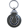 Leather Key Ring - Indianapolis Colts